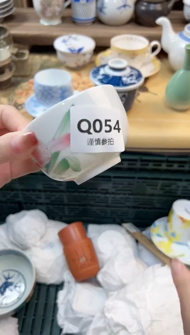 瓷片团**圆     54