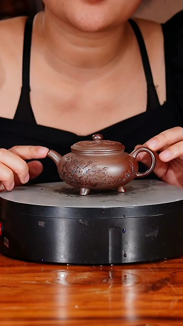 宜兴原矿紫砂壶茶壶180C