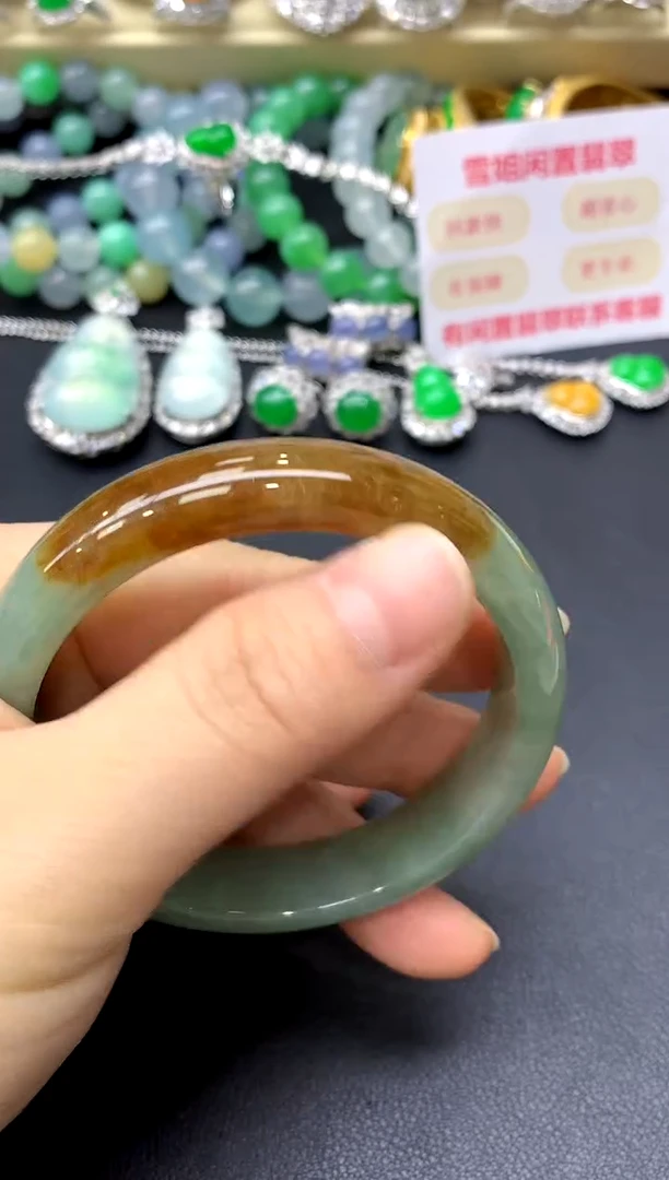 未镶嵌手镯翡翠149-中国好珍宝