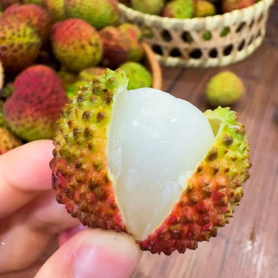 【顺丰直发-书记专享】海南妃子笑荔枝热带新鲜水果3-5斤多仓发货