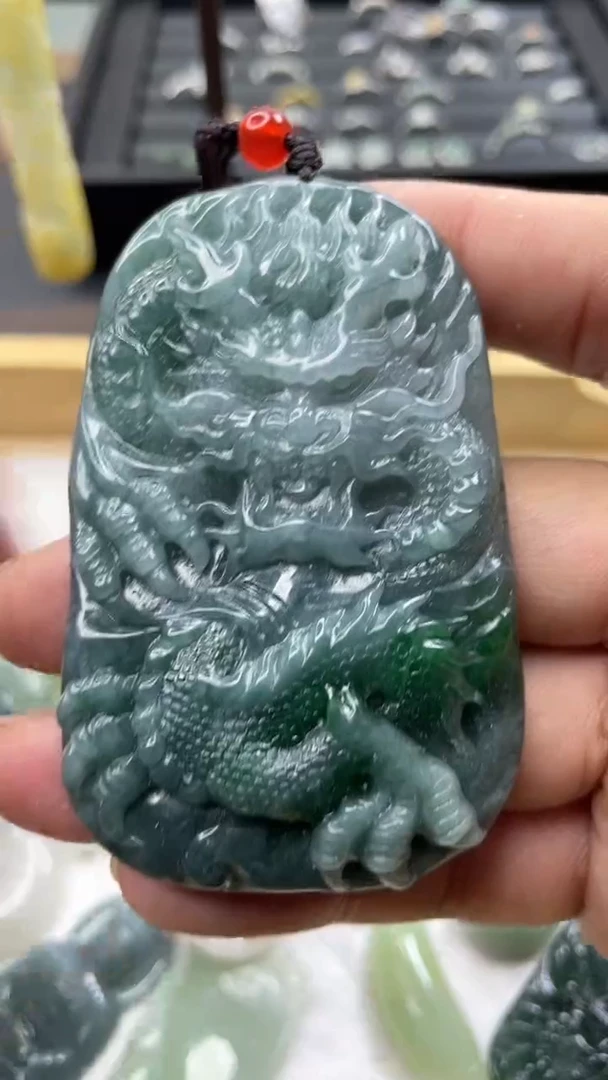 吊坠(不含链)未镶嵌翡翠天然翡翠