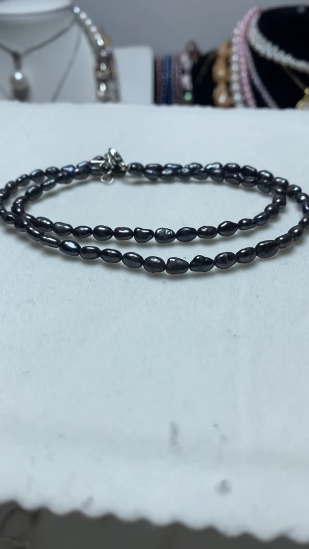 【闪购商品】淡水珍珠颈饰未镶嵌1