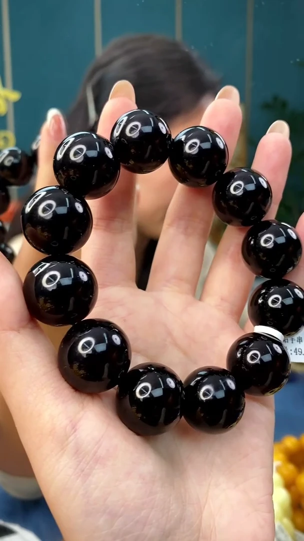 裸石琥珀未镶嵌12/3多样性发其一141