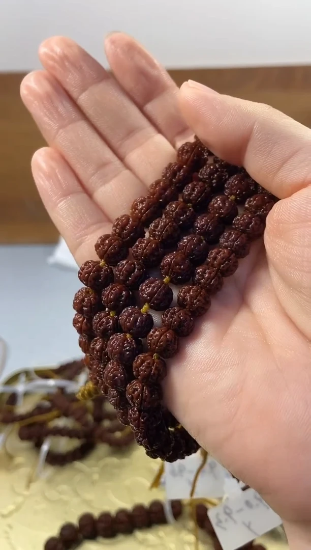 手串金刚菩提手串凹底小