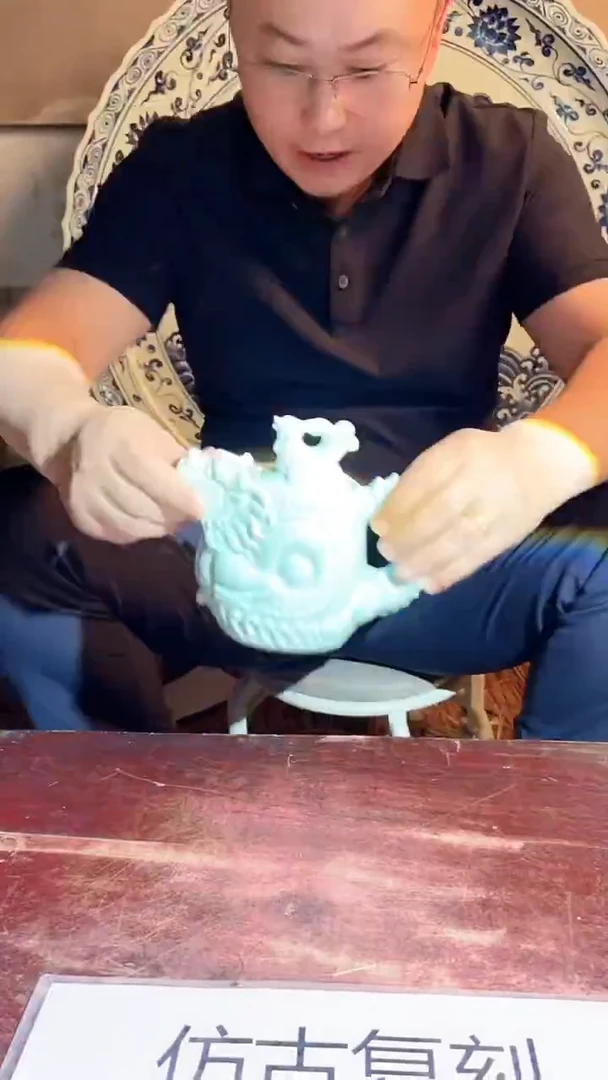 摆件景德镇陶瓷流水10