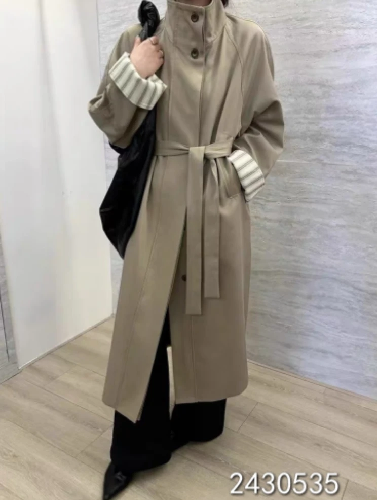 小妳XiaoNi———（春秋款工装风衣外套2430535）