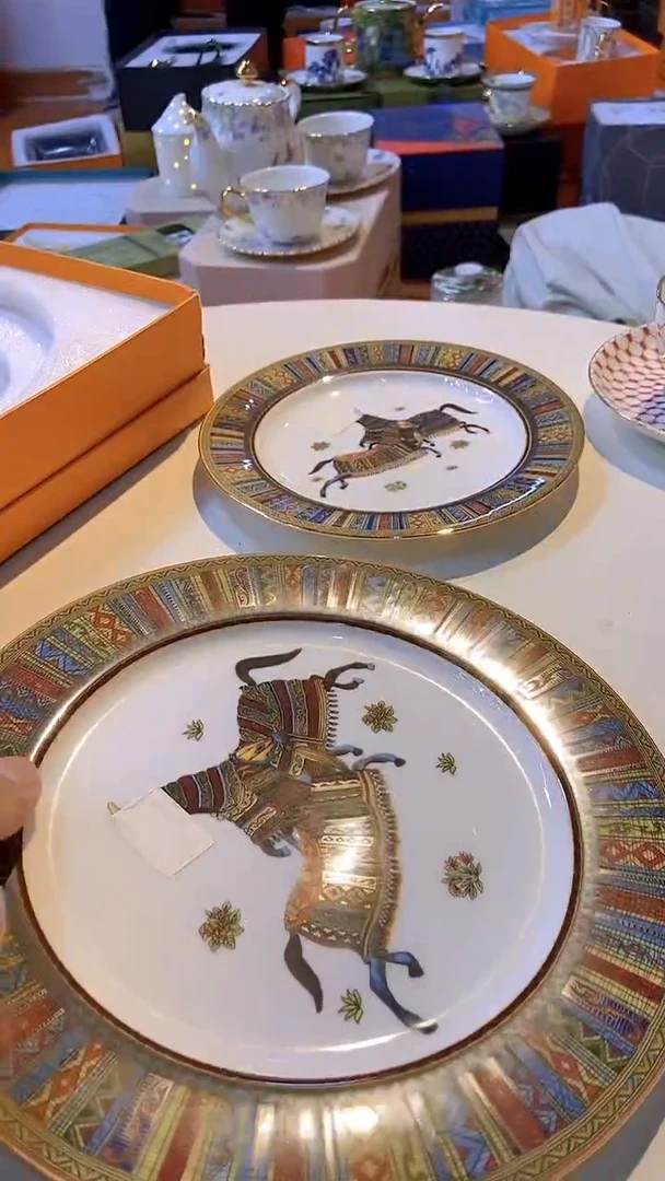 鸿辉家品牌瓷器，京东包邮！