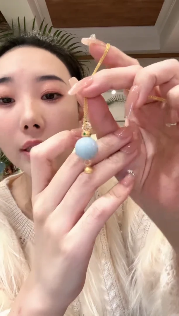 【闪购商品】翡翠颈饰未镶嵌国风