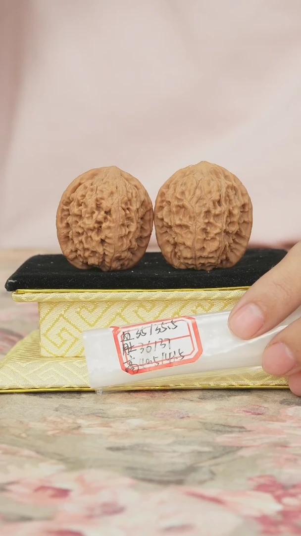 把件文玩核桃非嫁接老传统将军榜