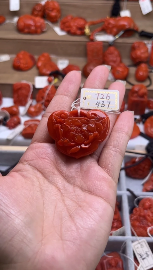 【闪购商品】南红玛瑙珠宝奇石未镶嵌726