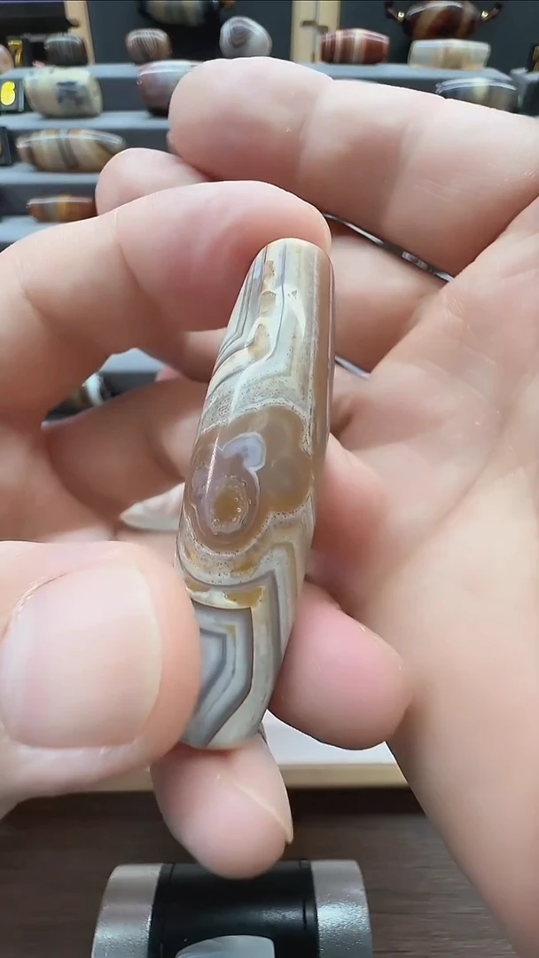 未镶嵌颈饰玛瑙/玉髓玛瑙57*16