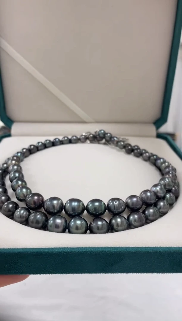 未镶嵌珠串海水珍珠92多样性发其一