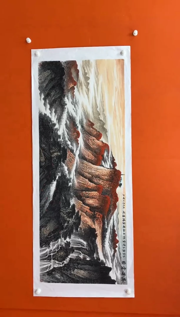 国画马文祯-书法/绘画K24