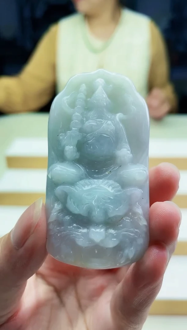 未镶嵌定制翡翠毛货09260052