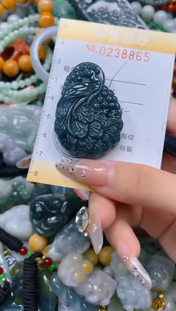 颈饰未镶嵌翡翠闪购0238865
