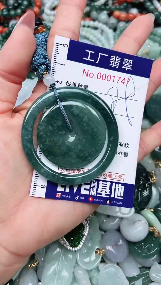 【闪购商品】翡翠吊坠(不含链)未镶嵌翡翠