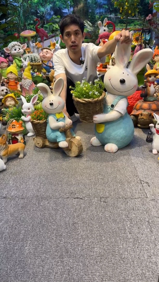 陶瓷花园庭院摆件&002&