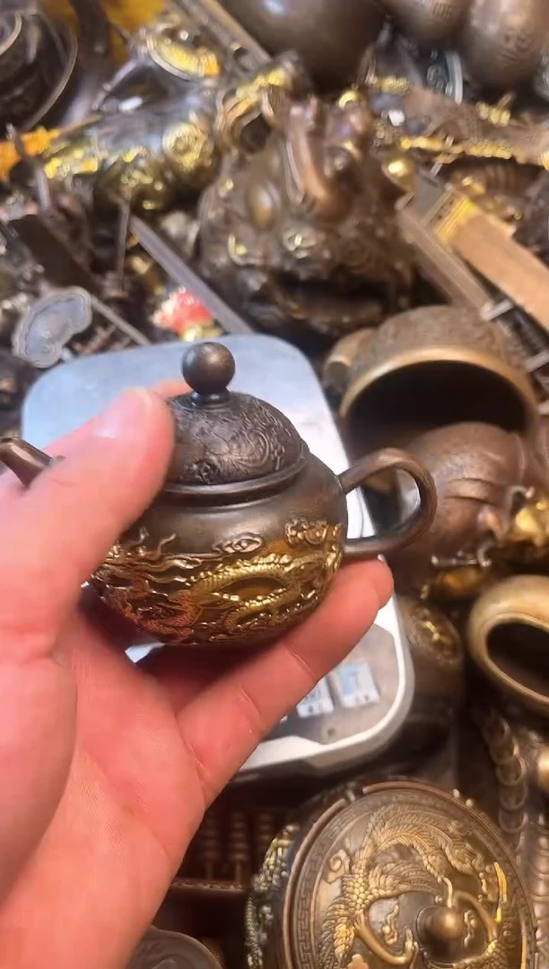 精美铜器 点击下单