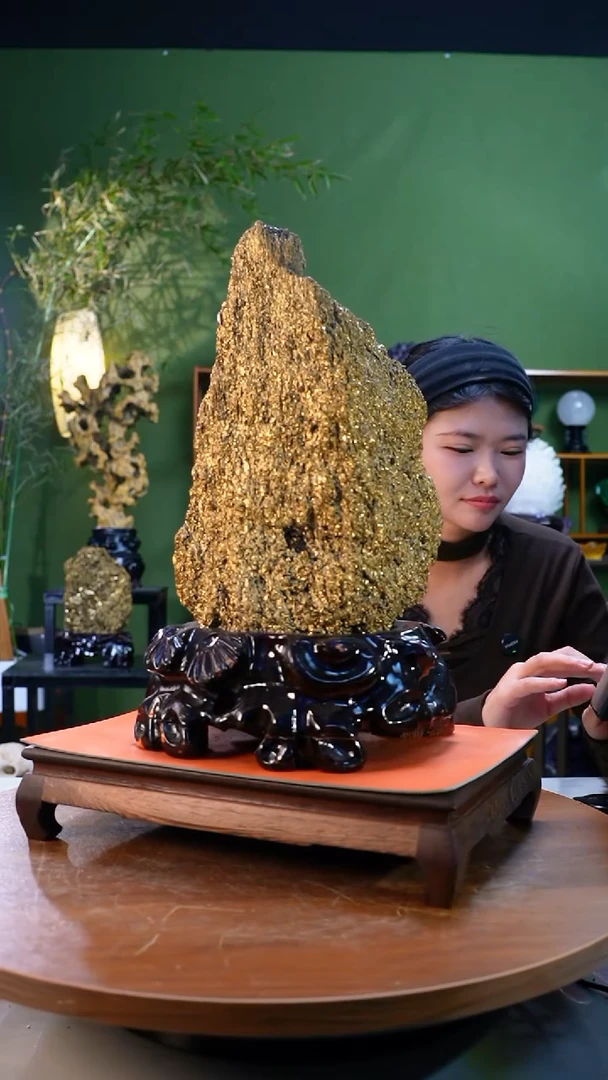 石材摆件一物一拍