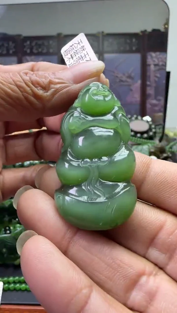 未镶嵌和田玉珠宝奇石吊坠