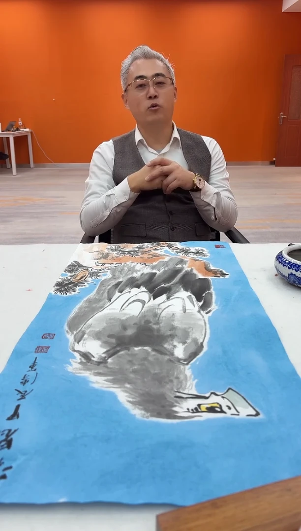 国画方传军专场 国画作品