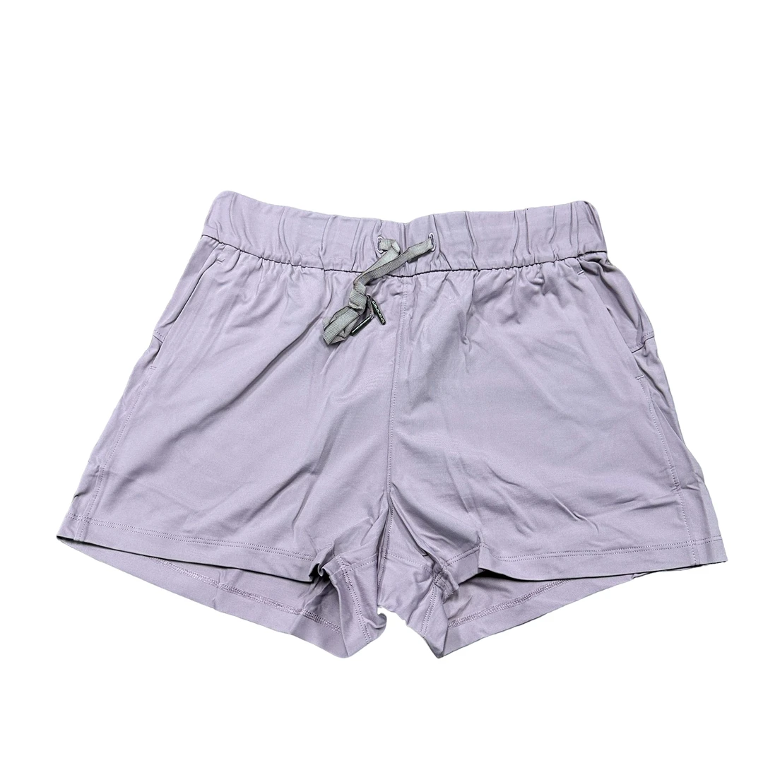 大码女士夏季裸感速干宽带三分裤