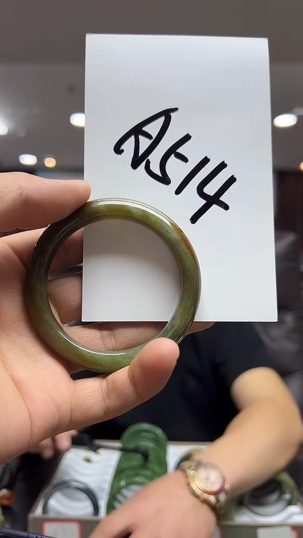 未镶嵌手镯透闪石质玉60--多样性发货其中发一