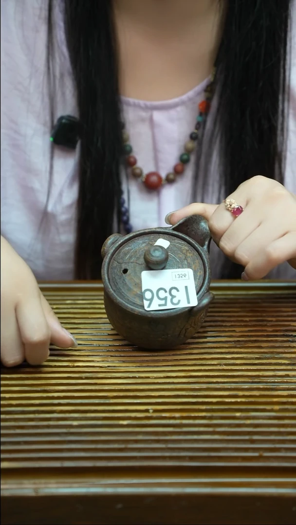 万古烧粗陶手工茶具