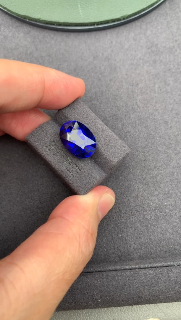 裸石蓝宝石10ct皇家蓝定制bc
