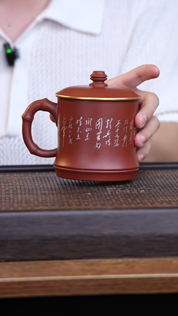 茶壶紫砂宜兴手工原矿紫砂壶001