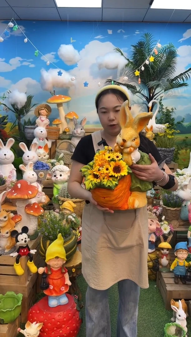 花园庭院户外摆件&00&