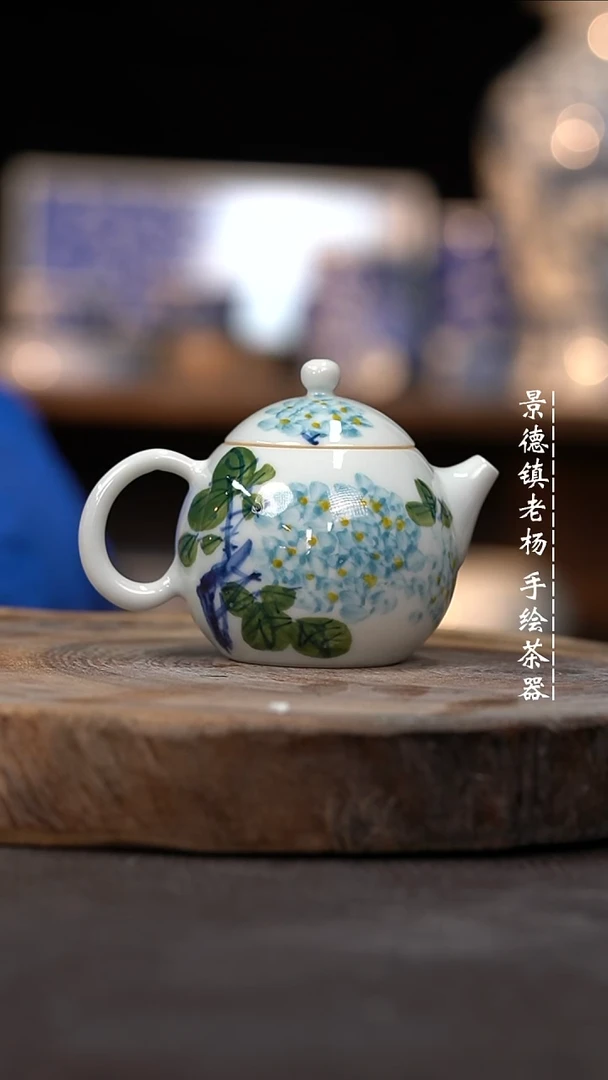 【闪购商品】柴窑微瑕福利介意勿拍瑕疵