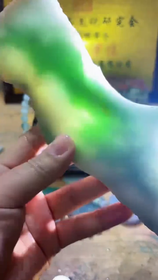 未镶嵌挂件翡翠A货常星7771