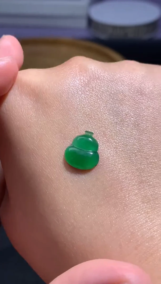 未镶嵌定制翡翠毛货