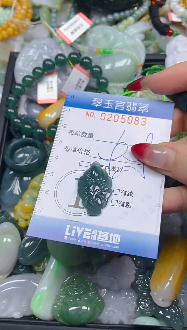 颈饰未镶嵌翡翠闪购C0205083