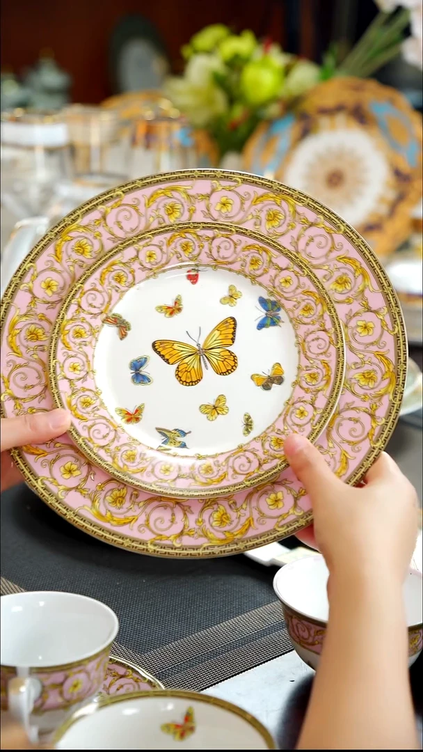 瓷片大小摆台   1套  福利款