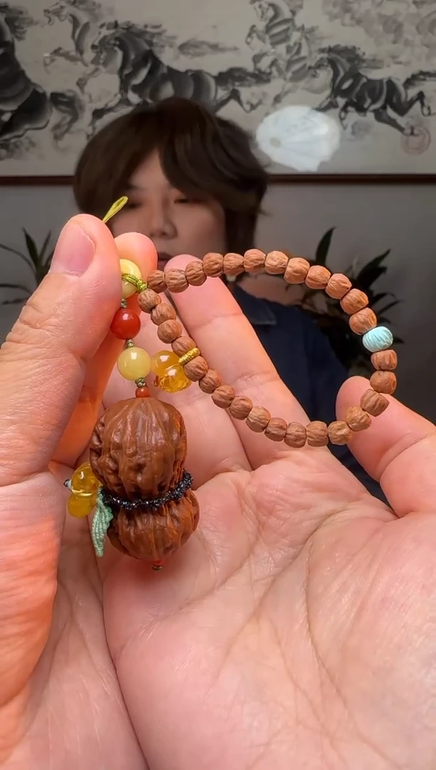 【闪购商品】文玩核桃把件时尚百搭A1569自发