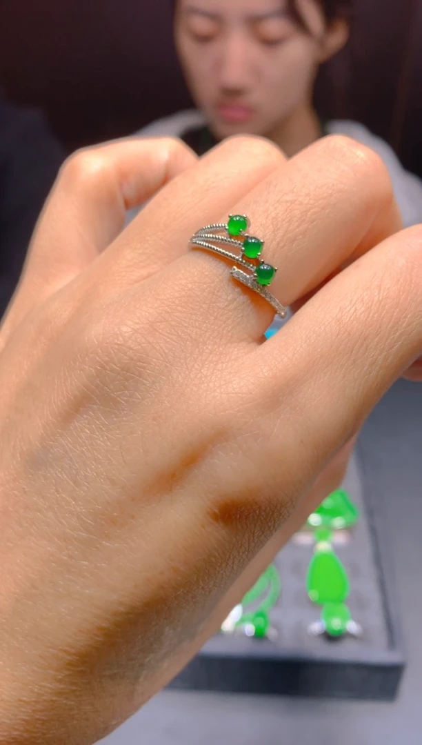 未镶嵌定制翡翠77多样性发货（发其一）