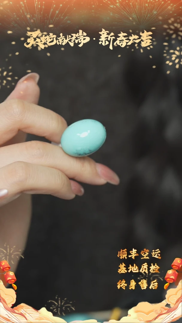 【闪购商品】绿松石X55（多样性发一件）未镶嵌单珠