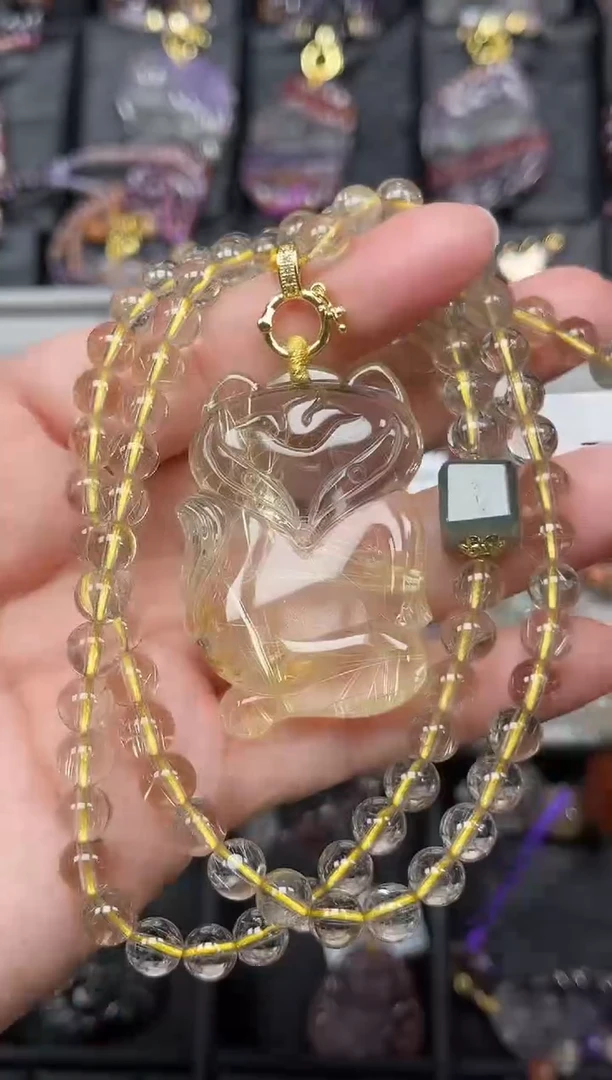颈饰未镶嵌水晶【百晶灵儿】定制款