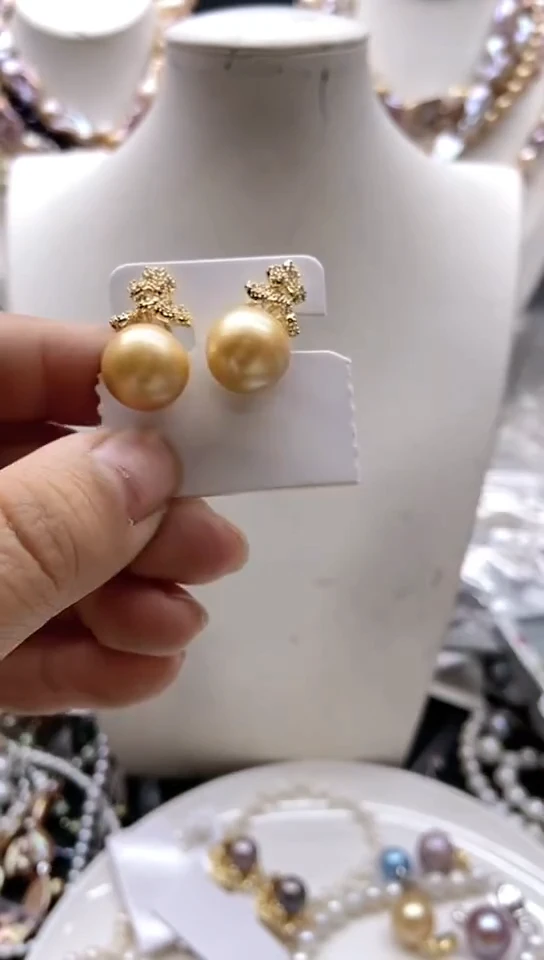 颈饰未镶嵌淡水珍珠1