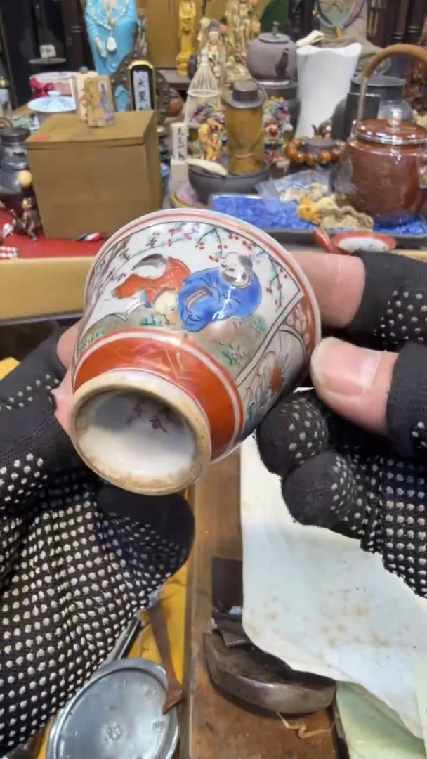 陶瓷中古艺术工艺美术品