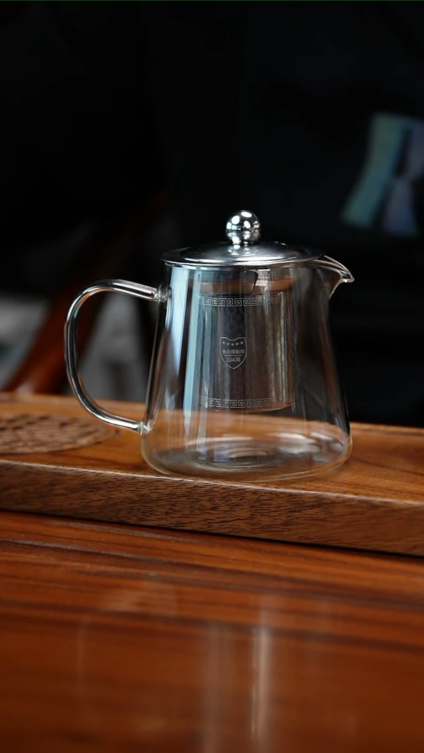 【闪购商品】不锈钢450毫升泡茶壶