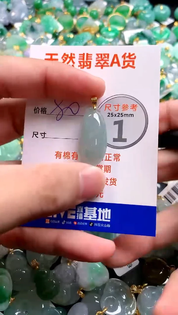 颈饰未镶嵌翡翠13006445