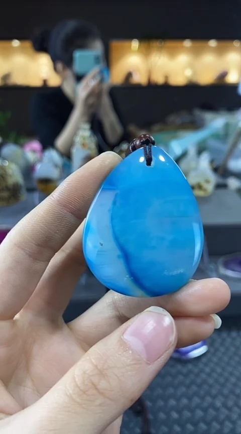 未镶嵌颈饰玛瑙/玉髓快**妈玛瑙