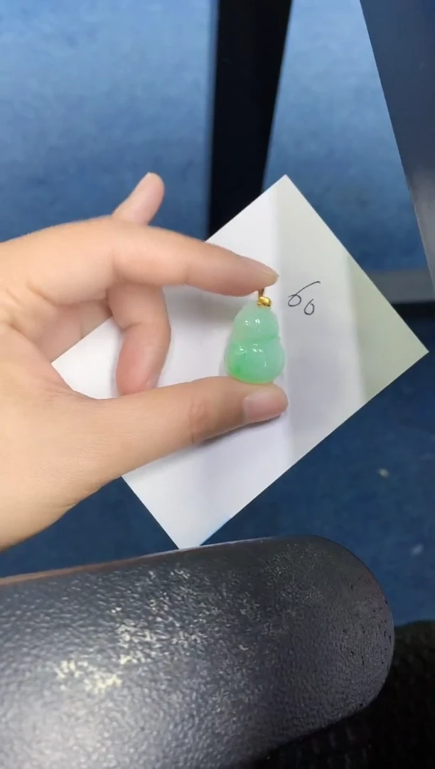 【闪购商品】翡翠颈饰18K金镶嵌000000000