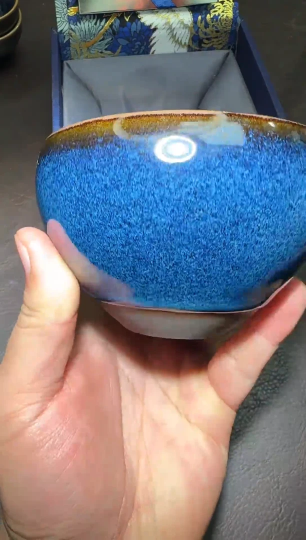 茶盏205号隐山回蓝