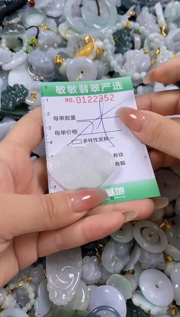 【闪购商品】翡翠颈饰未镶嵌闪购0122352多样性发其一