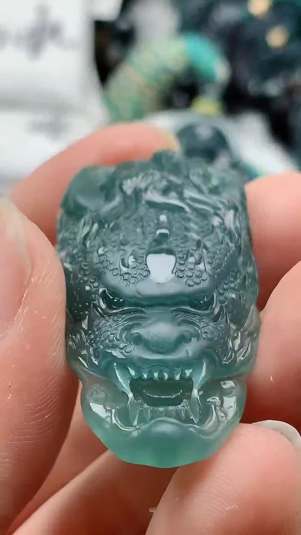 翡翠未镶嵌颈饰888