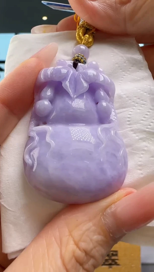 颈饰未镶嵌翡翠YJ@@960Q3J11852